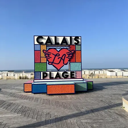 Appartamento Le Littoral Calais Esterno foto